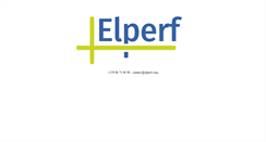 Desktop Screenshot of elperf.com